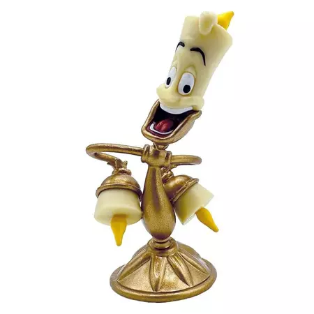 Noutăți Librăria Compas - Figurina Lumiere Frumoasa si Bestia 6.5 cm