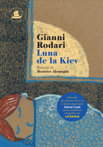Noutăți Librăria Compas - Luna de la Kiev - Gianni Rodari