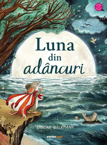 Povești și ficțiune pentru copii - Luna din adancuri - Sandra Dieckmann