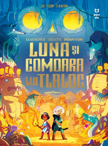 Cărți - Luna si comoara lui Tlaloc - Joe Todd-Stanton