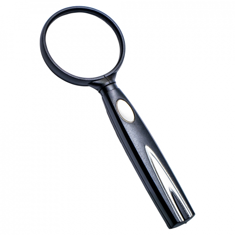 Lupa 50 mm maner ergonomic negru lentila clara [1]
