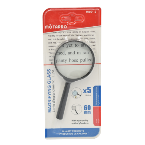 Lupe și articole educative - Lupa 60 mm marire x5 Motarro