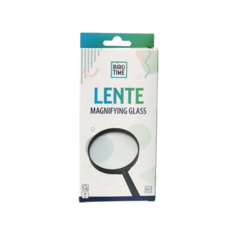 Lupe și articole educative - Lupa diametru 75 mm