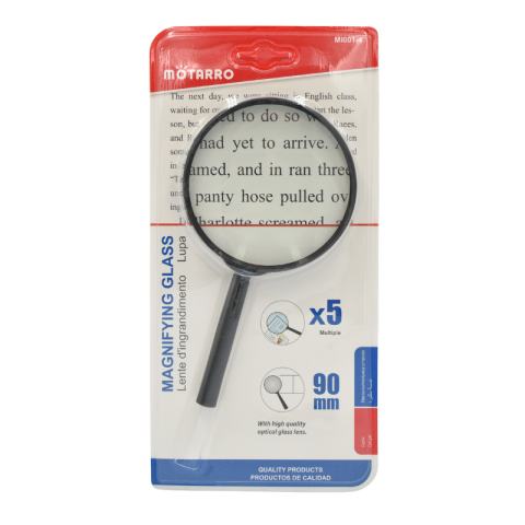 Lupe și articole educative - Lupa 90 mm marire x5 Motarro
