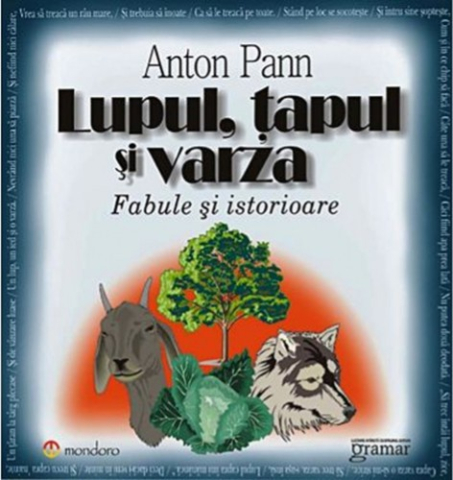 Cărți - Lupul tapul si varza - Anton Pann