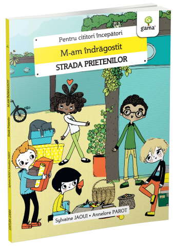 Cărți - M-am indragostit. Strada Prietenilor - Sylvaine Jaoui