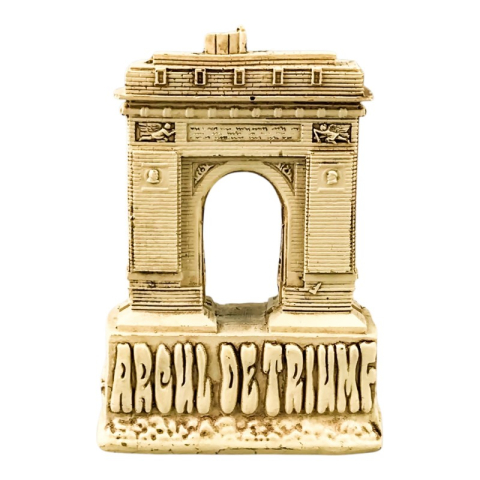 Souvenir România - Macheta din rasina Arcul de Triumf