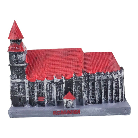 Macheta rasina Biserica Neagra 7x6 cm [2]