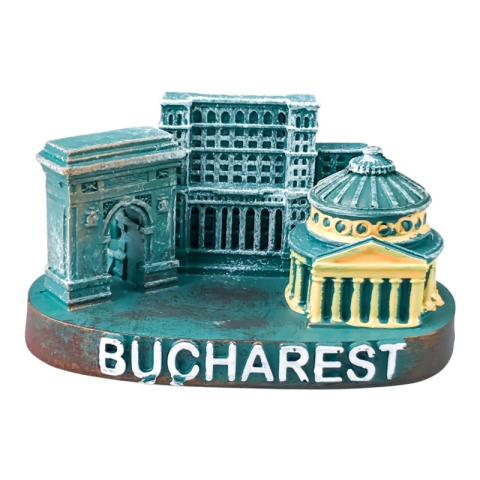 Macheta din rasina Bucuresti diverse culori [2]