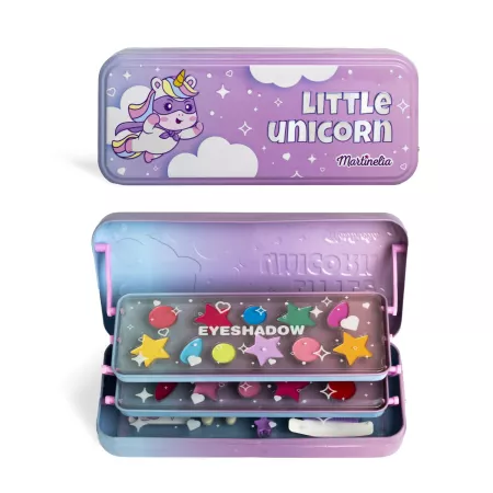 Machiaj caseta cu micul Unicorn Martinelia mov [0]