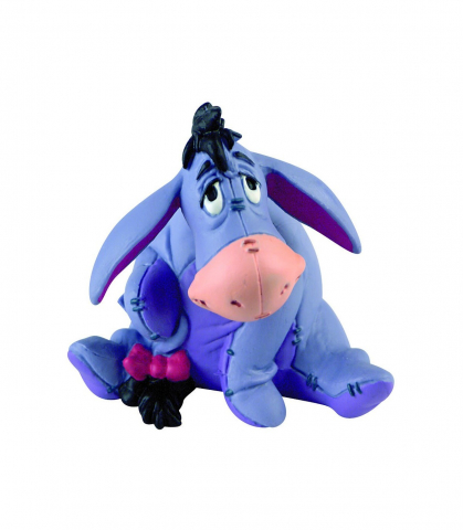 Jucării și jocuri - Figurina Magarusul Eeyore 5.5 cm Bullyland