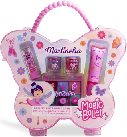 Noutăți Librăria Compas - Trusa de infrumusetare Martinelia Magic Ballet Beauty Butterfly Case