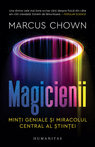 Cărți - Magicienii - Marcus Chown