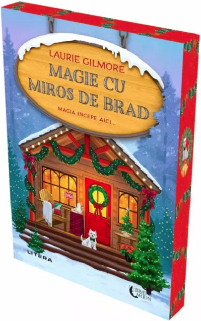 Cărți - Magie cu miros de brad - Laurie Gilmore