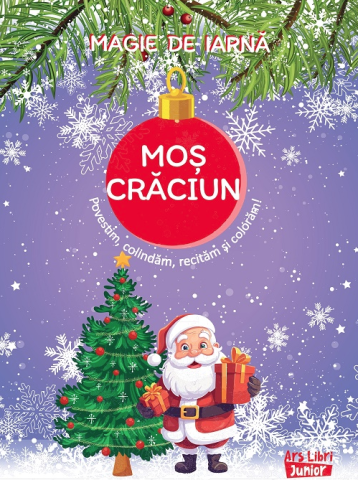Cărți - Magie de iarna - Mos Craciun