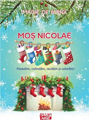 Cărți - Magie de iarna - Mos Nicolae