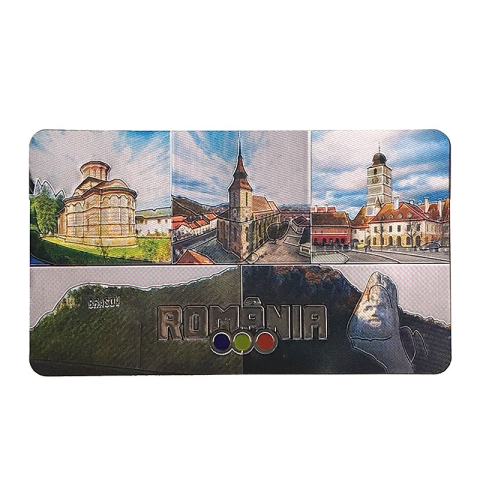 Magnet Romania 12x7 cm modele diferite [7]