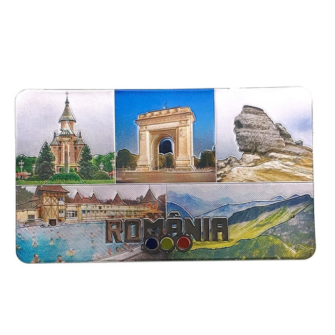 Magnet Romania 12x7 cm modele diferite [6]