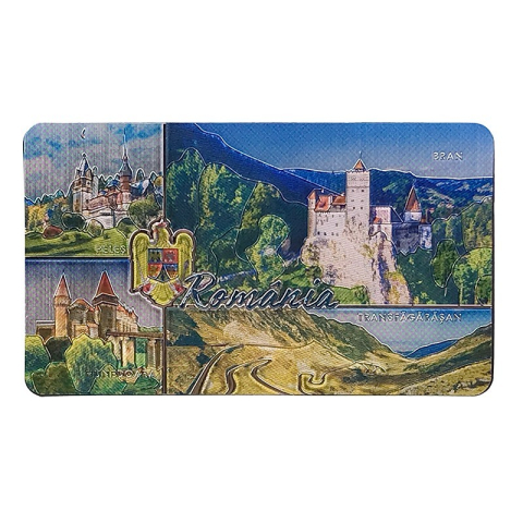 Magnet Romania 12x7 cm modele diferite [5]