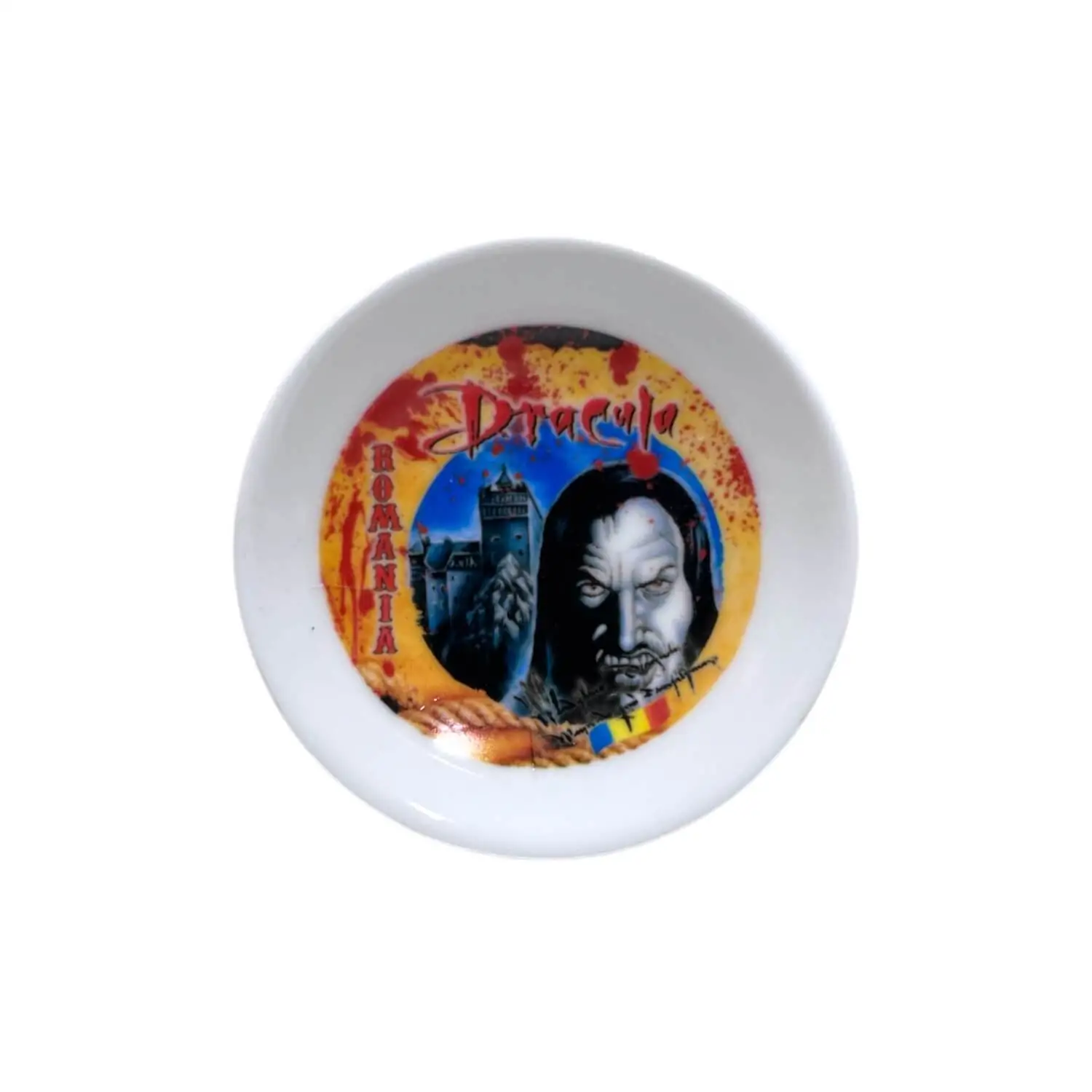 Magneți - Magnet suvenir rotund mic 6 x 6 cm modele diferite