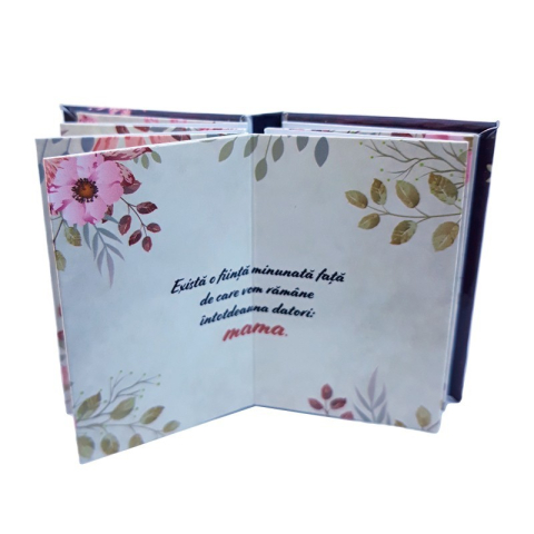 Magnet carte cu citate despre mama din plastic 4x6 cm [4]