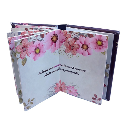 Magnet carte cu citate despre mama din plastic 4x6 cm [6]