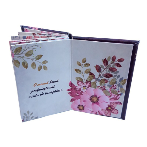 Magnet carte cu citate despre mama din plastic 4x6 cm [5]