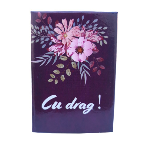 Magnet carte cu citate despre mama din plastic 4x6 cm [7]