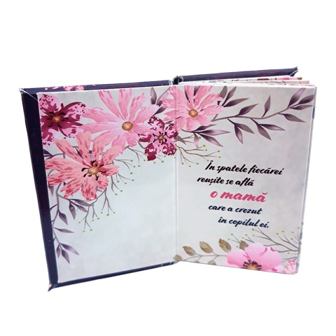 Magnet carte cu citate despre mama din plastic 4x6 cm [1]