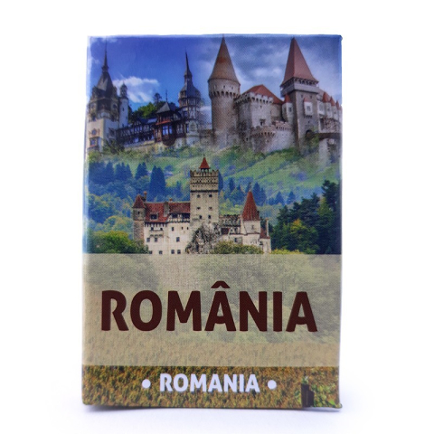 Casă și decorațiuni - Magnet carte Romania 4x6 cm