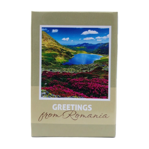 Magnet carte Romania 4x6 cm [8]