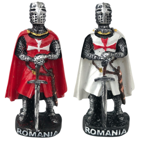 Casă și decorațiuni - Magnet rasina 4x7 cm Cavaler Romania