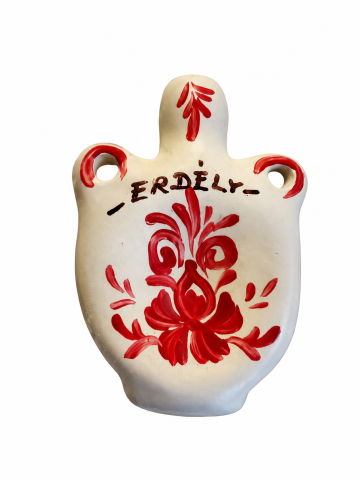 Casă și decorațiuni - Magnet ceramica plosca diverse culori