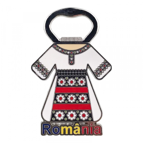 Noutăți Librăria Compas - Magnet cu desfacator sticla model ie