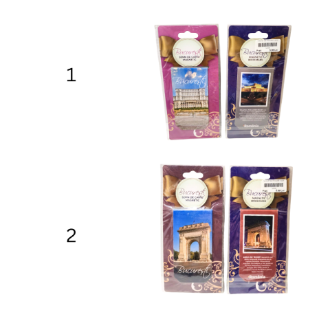 Magnet de frigider Bucuresti 8x4 cm diferite modele [1]