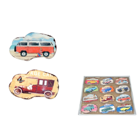 Casă și decorațiuni - Magnet de frigider diverse modele