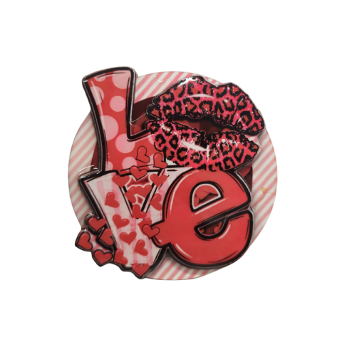 Magneți - Magnet de frigider Love