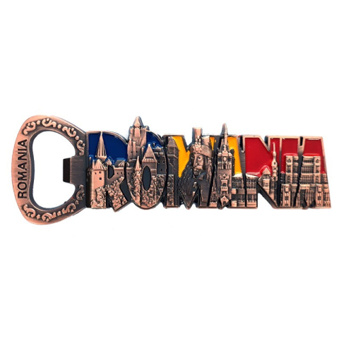 Noutăți Librăria Compas - Magnet cu desfacator pentru sticle 4x10 cm Romania