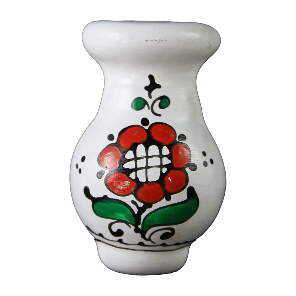 Magnet frigider ulcior ceramica pictat manual Romania 5 cm [6]
