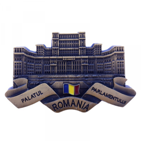 Magnet metalic 9x6 cm Palatul Parlamentului [2]