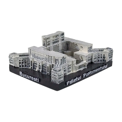 Magnet din rasina Palatul Parlamentului 10x4 cm modele diferite [2]
