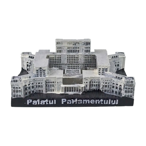 Magnet din rasina Palatul Parlamentului 10x4 cm modele diferite [4]