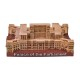 Magnet din rasina Palatul Parlamentului 10x4 cm modele diferite [6]