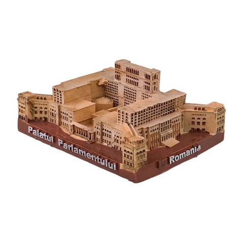 Magnet din rasina Palatul Parlamentului 10x4 cm modele diferite [8]