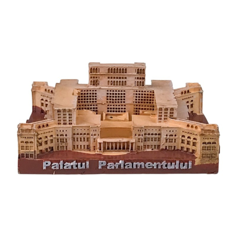 Casă și decorațiuni - Magnet din rasina Palatul Parlamentului 10x4 cm modele diferite