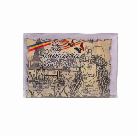 Noutăți Librăria Compas - Magnet frigider Romania Vlad Tepes