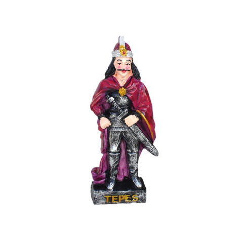 Souvenir România - Magnet rasina Tepes 4x10 cm