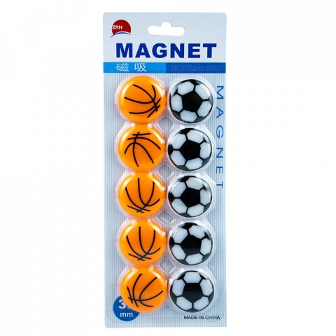 Noutăți Librăria Compas - Magneti minge 35 mm 10/set