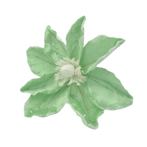 Aranjamente și coronițe - Magnolie catifea verde menta 16 cm