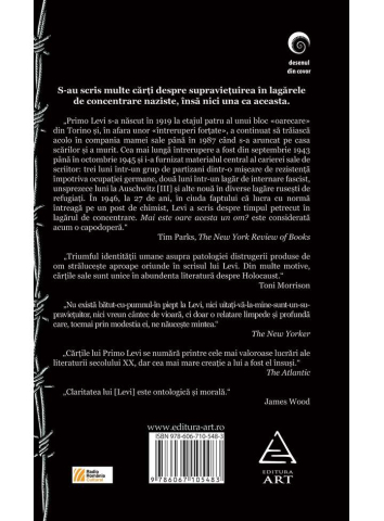 Mai este oare acesta un om? - Primo Levi [1]